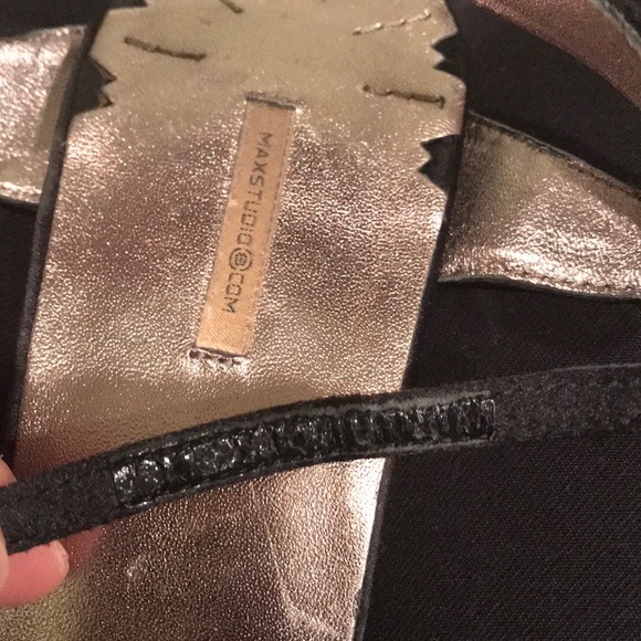 Summer Lightweight Leather/ Satin Heels - Picture 9 of 10